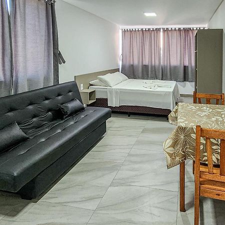 Apart Hotel Canto Grande บอมบินญัส ภายนอก รูปภาพ