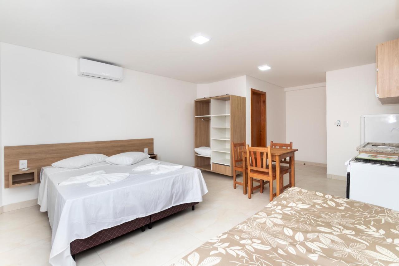 Apart Hotel Canto Grande บอมบินญัส ภายนอก รูปภาพ
