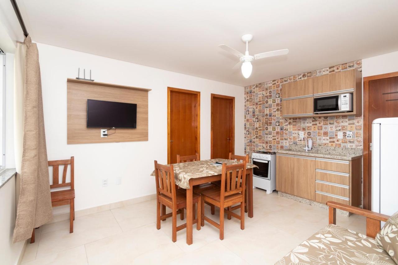 Apart Hotel Canto Grande บอมบินญัส ภายนอก รูปภาพ