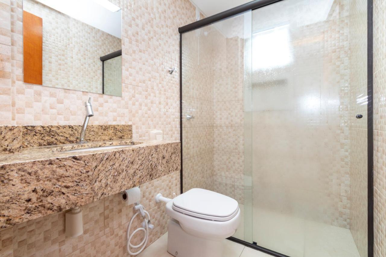 Apart Hotel Canto Grande บอมบินญัส ภายนอก รูปภาพ