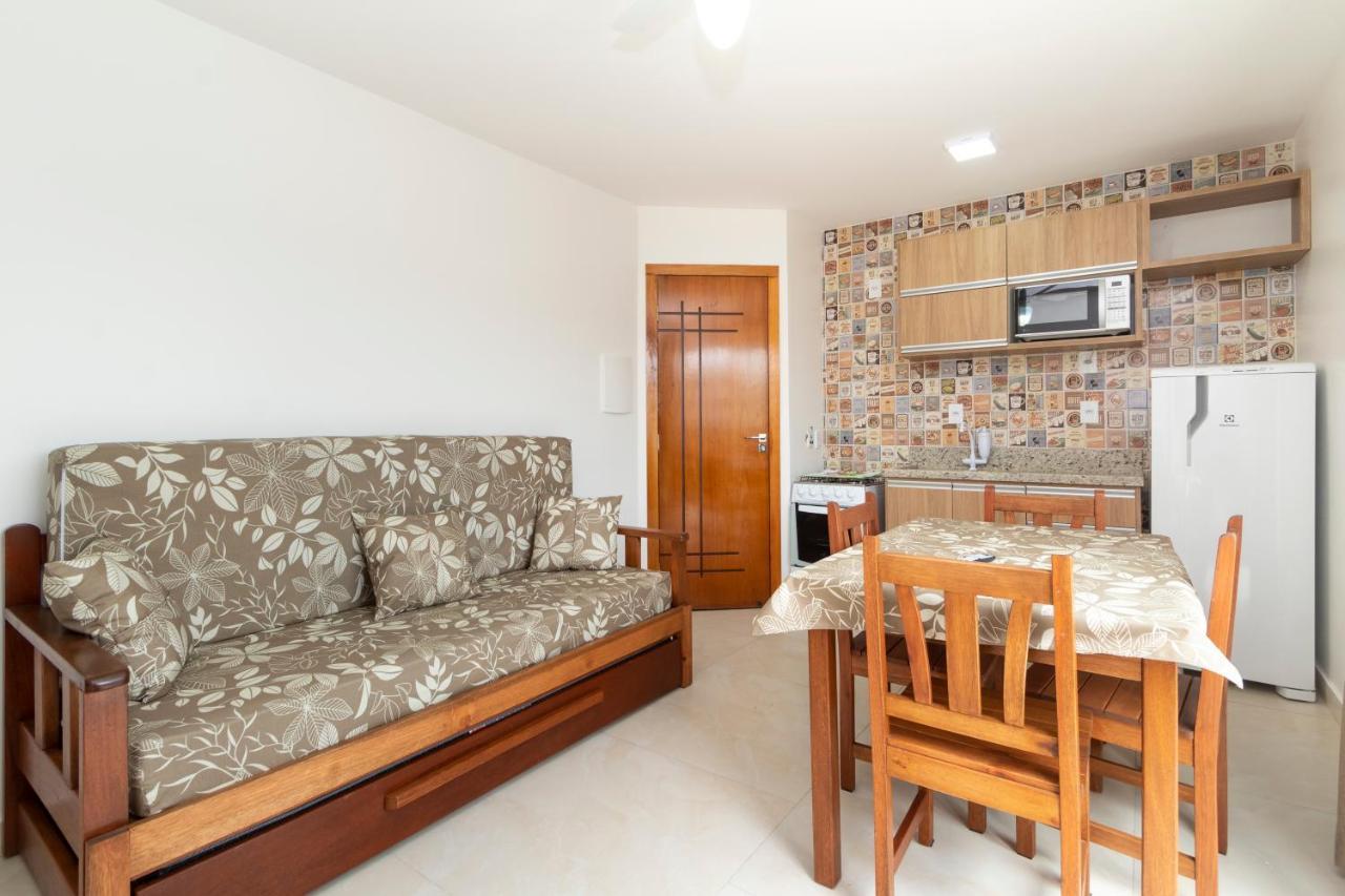 Apart Hotel Canto Grande บอมบินญัส ภายนอก รูปภาพ