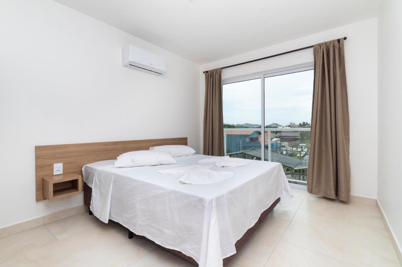 Apart Hotel Canto Grande บอมบินญัส ภายนอก รูปภาพ