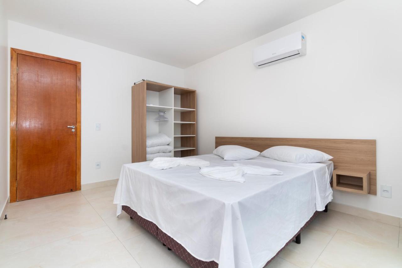 Apart Hotel Canto Grande บอมบินญัส ภายนอก รูปภาพ