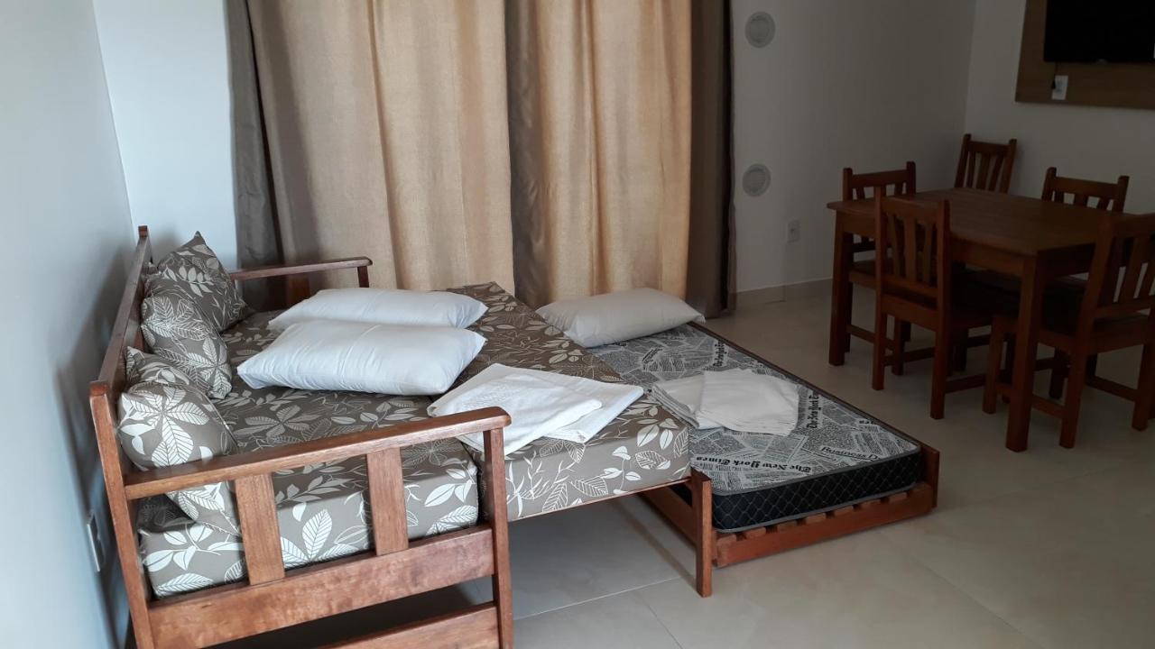 Apart Hotel Canto Grande บอมบินญัส ภายนอก รูปภาพ