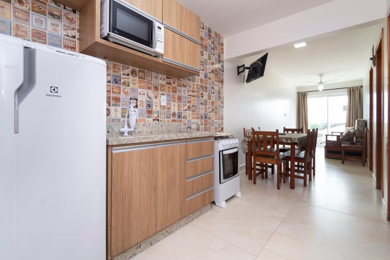 Apart Hotel Canto Grande บอมบินญัส ภายนอก รูปภาพ