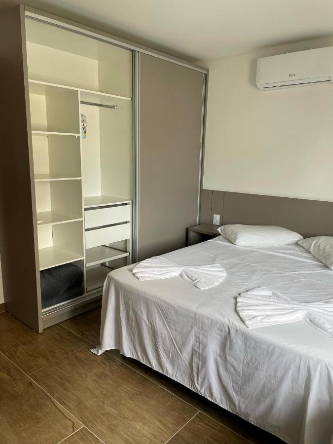 Apart Hotel Canto Grande บอมบินญัส ภายนอก รูปภาพ