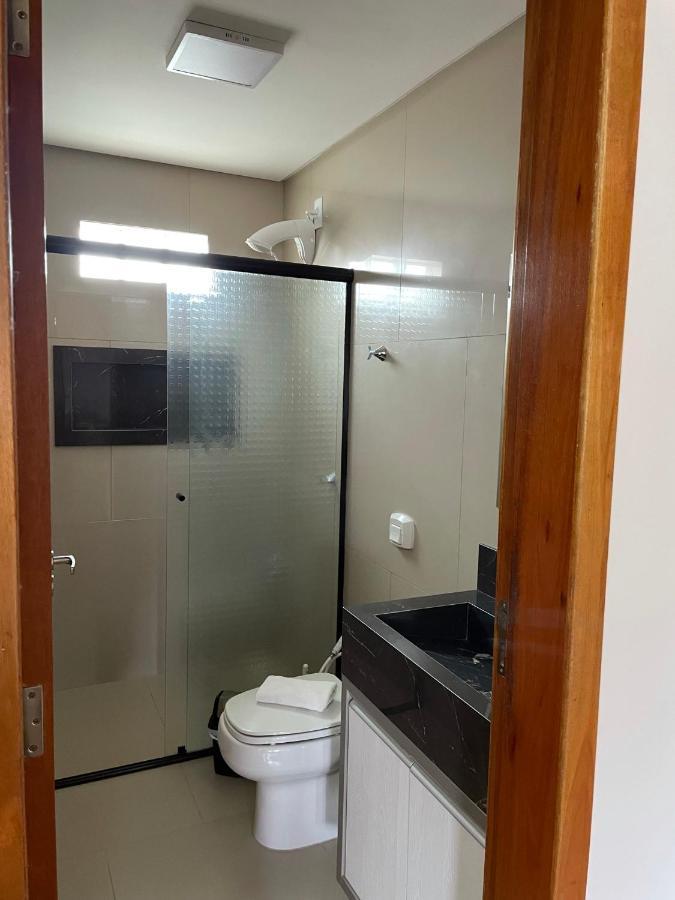 Apart Hotel Canto Grande บอมบินญัส ภายนอก รูปภาพ