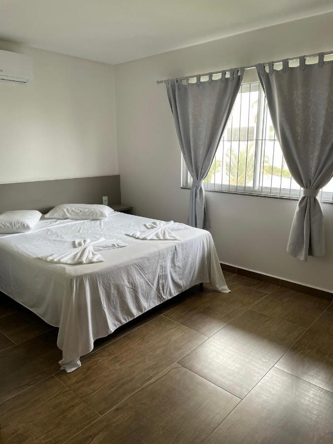Apart Hotel Canto Grande บอมบินญัส ภายนอก รูปภาพ