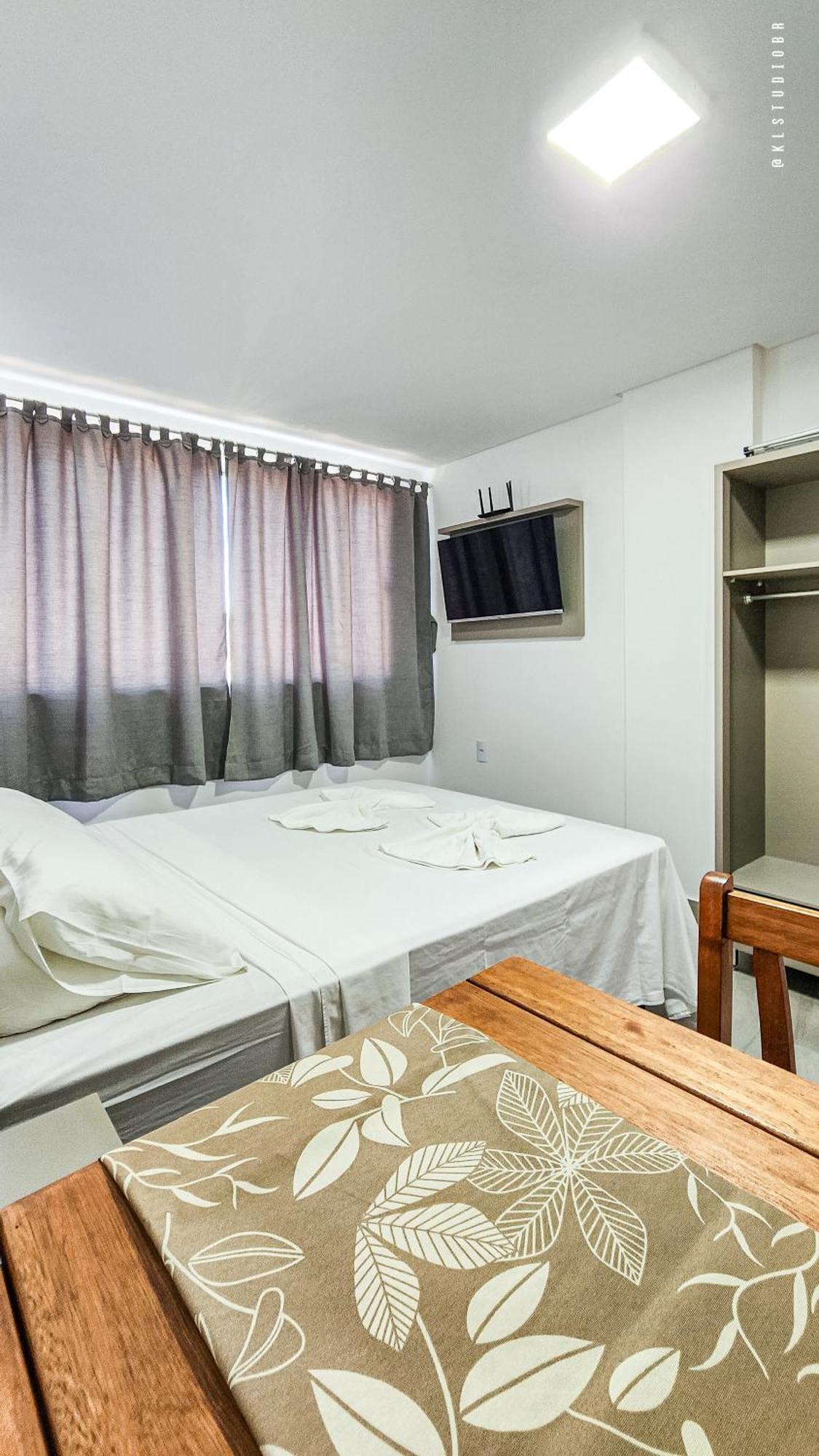 Apart Hotel Canto Grande บอมบินญัส ภายนอก รูปภาพ