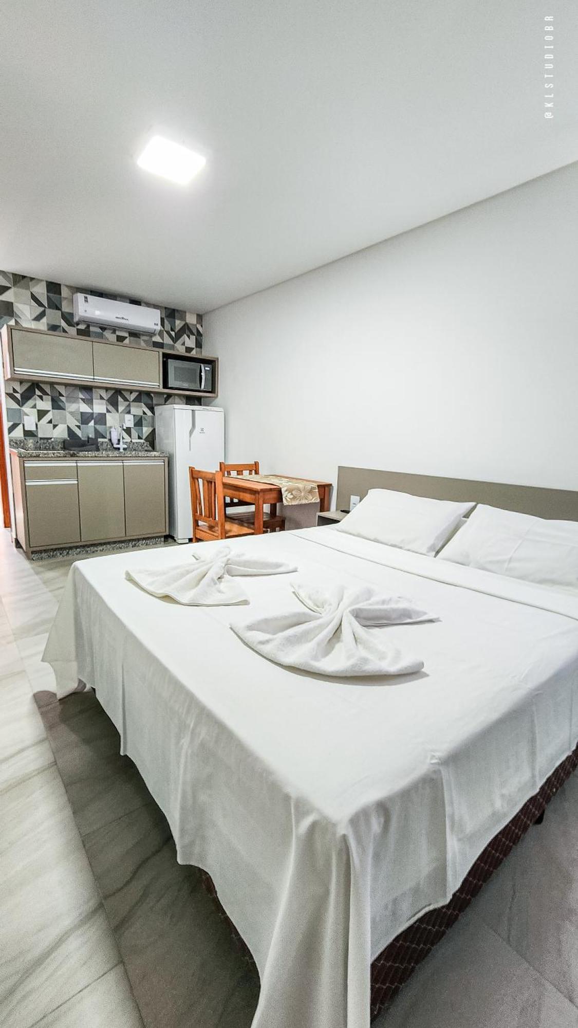 Apart Hotel Canto Grande บอมบินญัส ภายนอก รูปภาพ