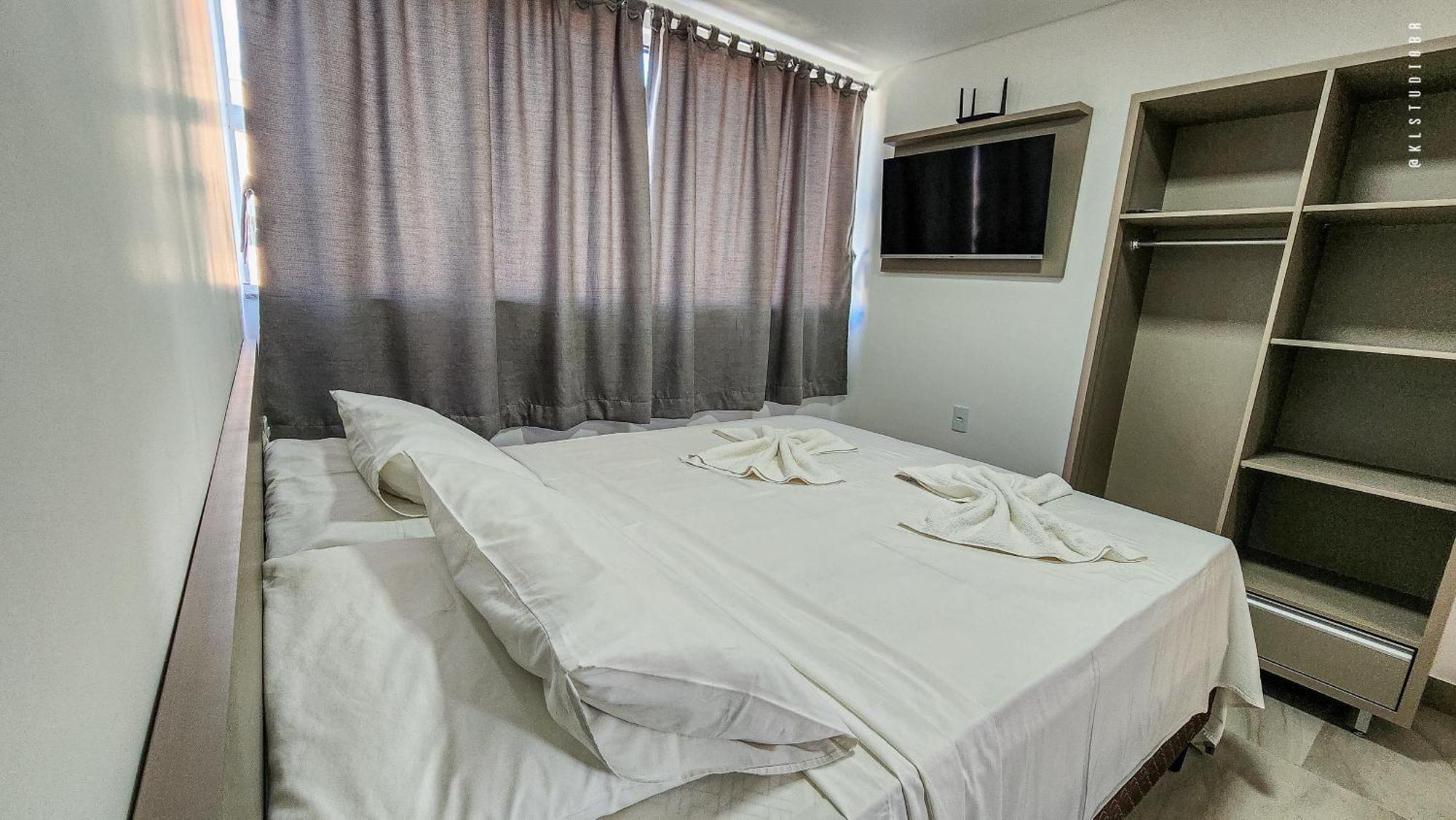 Apart Hotel Canto Grande บอมบินญัส ภายนอก รูปภาพ