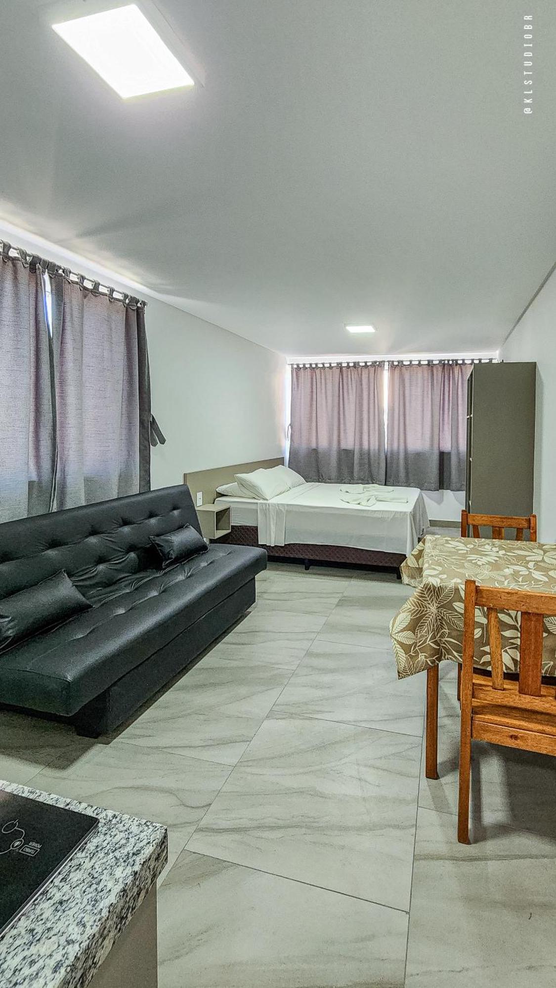 Apart Hotel Canto Grande บอมบินญัส ภายนอก รูปภาพ