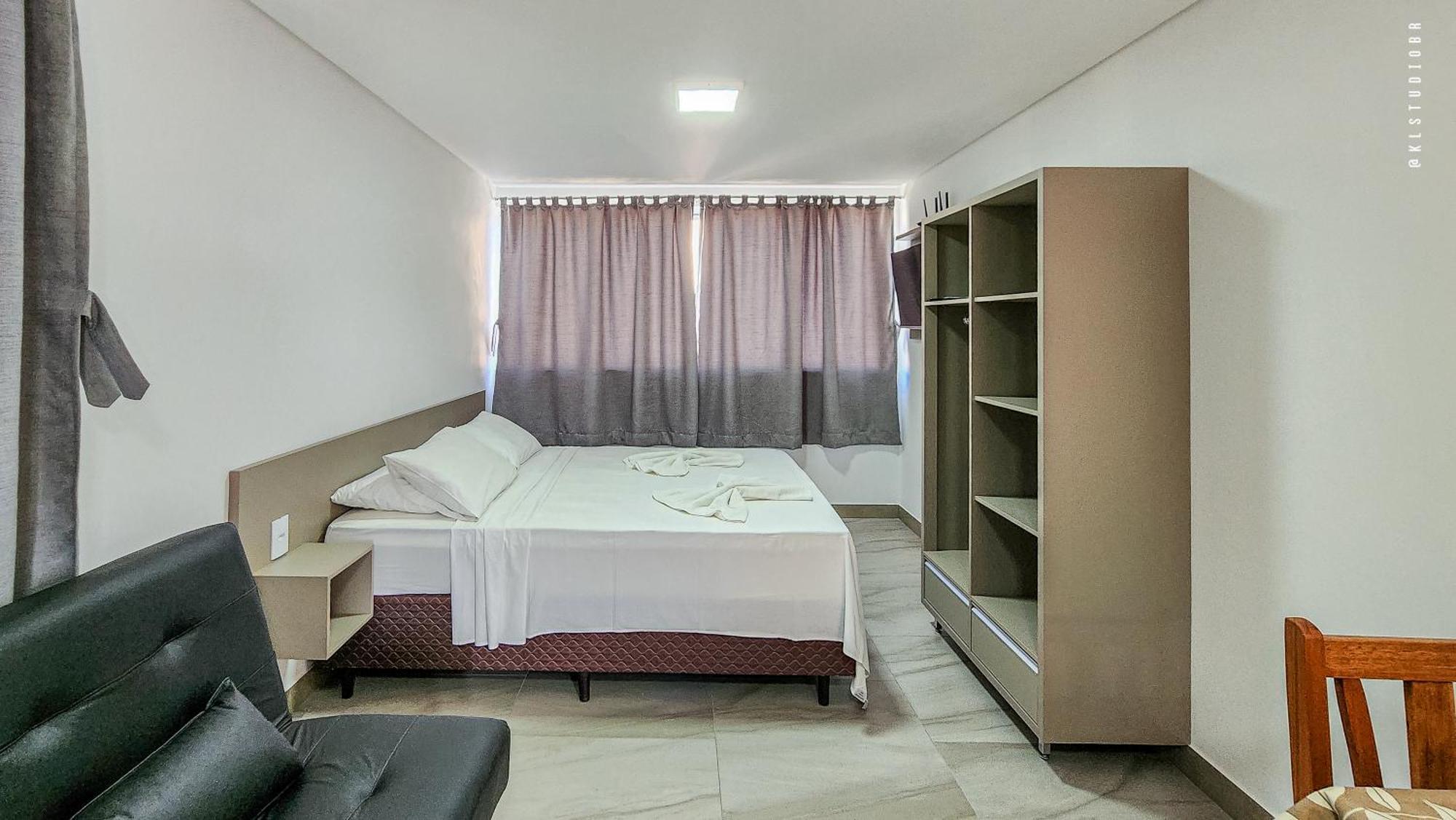 Apart Hotel Canto Grande บอมบินญัส ภายนอก รูปภาพ